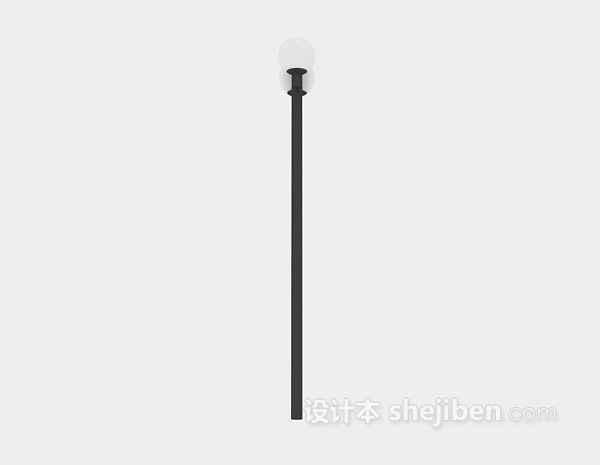 路灯3d模型下载