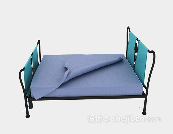 铁床3d模型下载