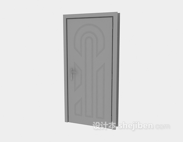 门3d模型下载