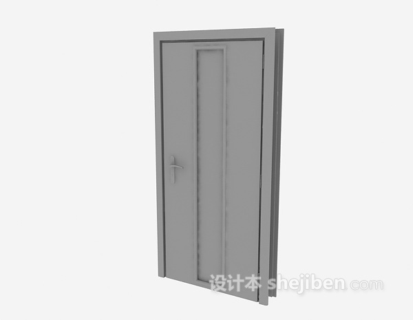 门3d模型下载