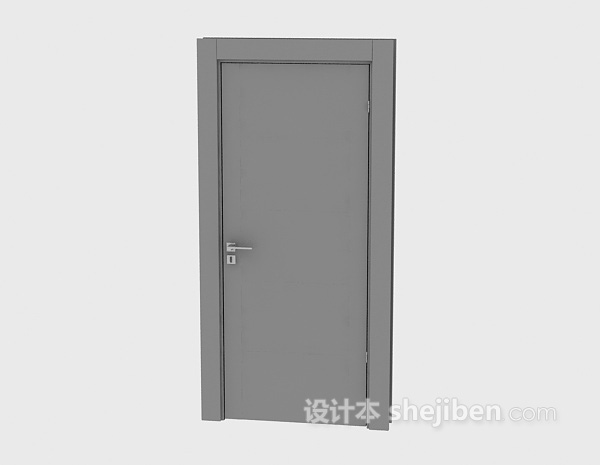 门3d模型下载