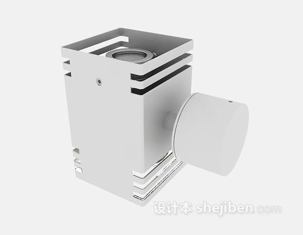 电器机械3d模型下载