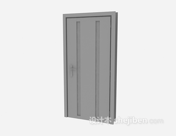 单门3d模型下载