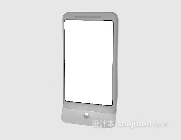 手机通讯3d模型下载