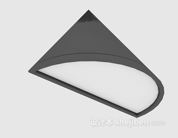 射灯欣赏3d模型下载