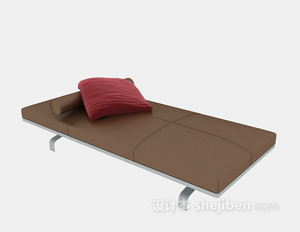 休闲沙发3d模型下载