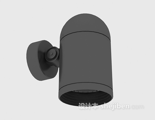 射灯3d模型下载