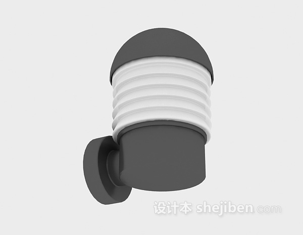 筒灯3d模型下载