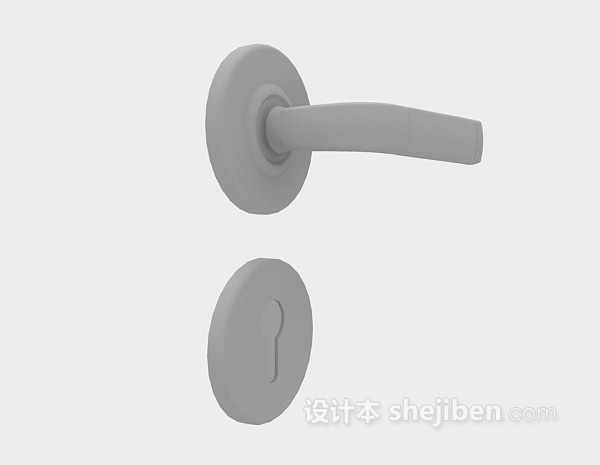 门把手3d模型下载