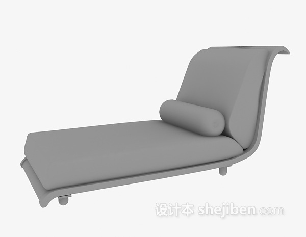 沙发床3d模型下载