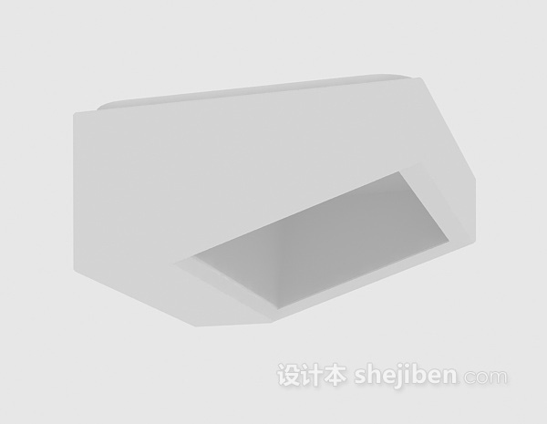 射灯欣赏3d模型下载