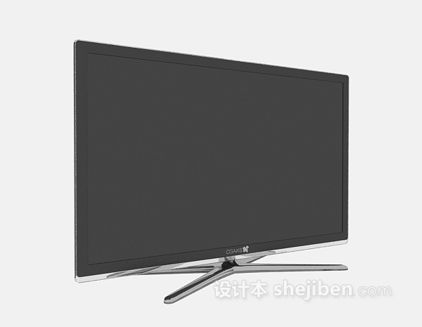 显示屏3d模型下载