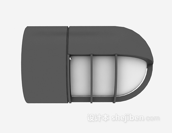 筒灯3d模型下载