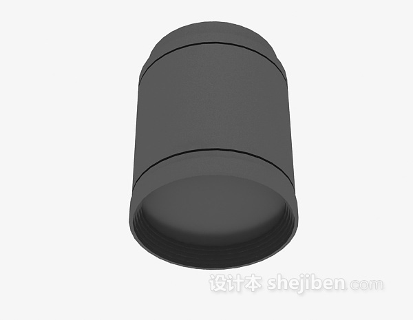 筒灯推荐3d模型下载
