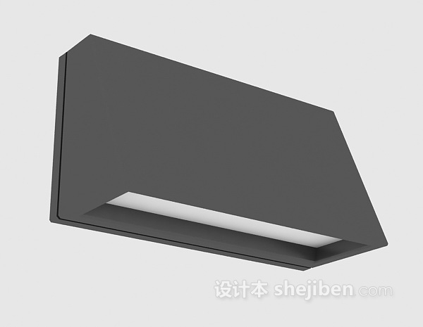射灯3d模型下载