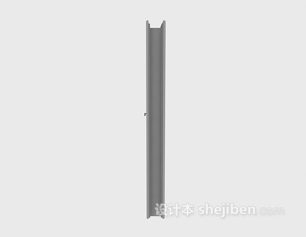 门结构3d模型下载
