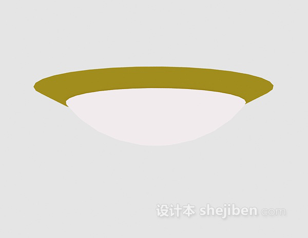 吸顶灯3d模型下载