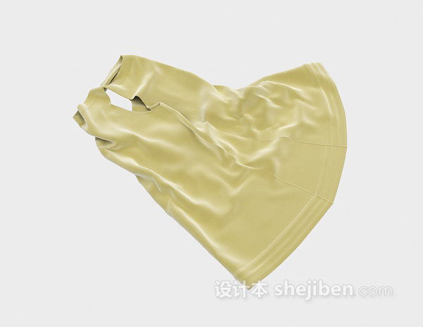 短裙3d模型下载