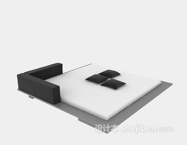 床垫3d模型下载