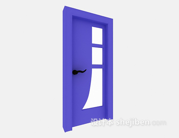 门3d模型下载