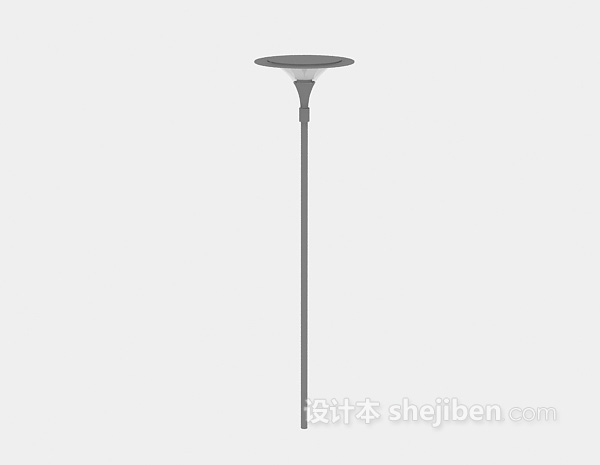 路灯免费3d模型下载