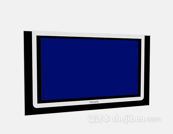 塑料显示屏3d模型下载