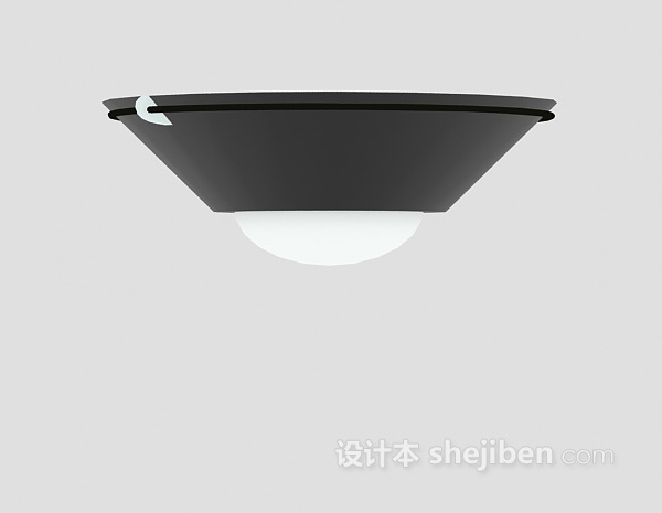 吸顶灯欣赏3d模型下载