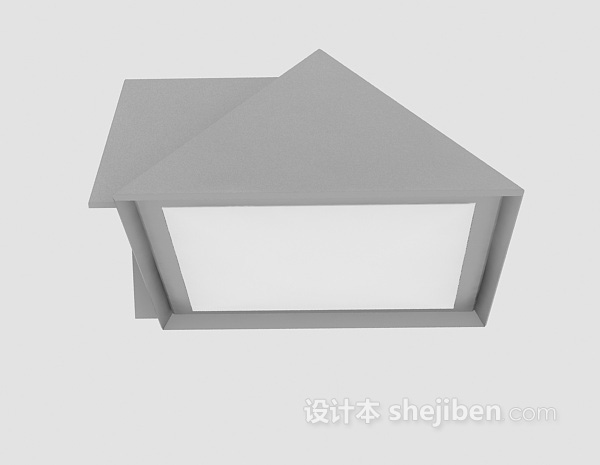 射灯3d模型下载