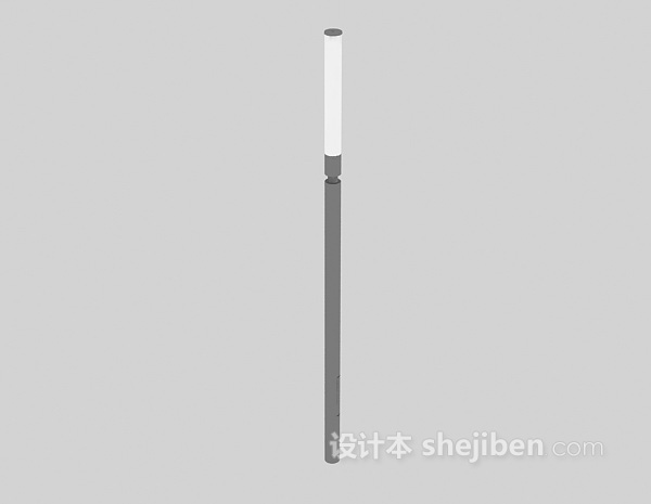 路灯3d模型下载