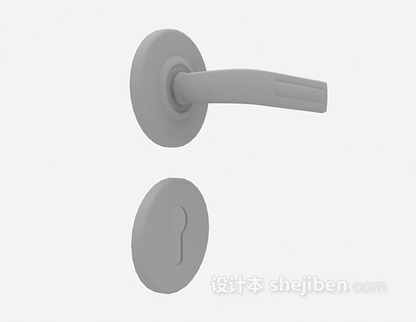 门把手推荐3d模型下载