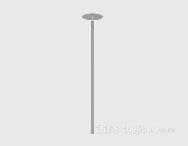 路灯欣赏3d模型下载