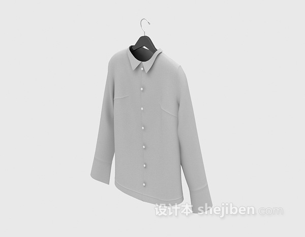 衣服3d模型下载