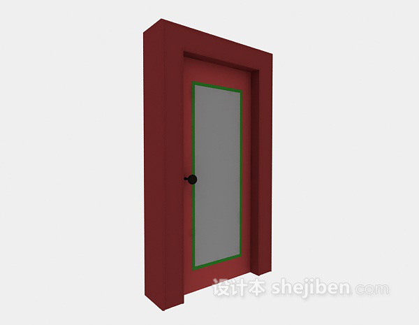 门3d模型下载