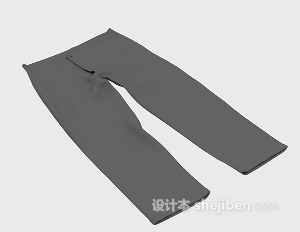 长裤3d模型下载