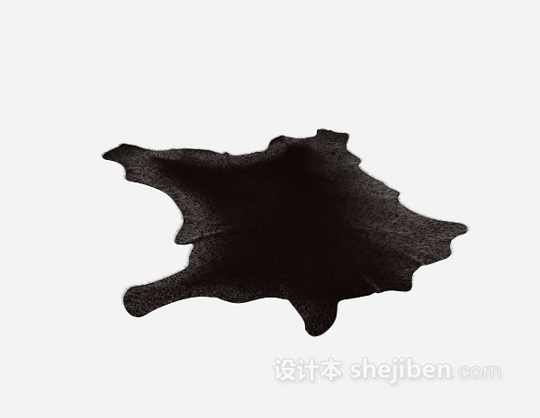 动物皮毛3d模型下载