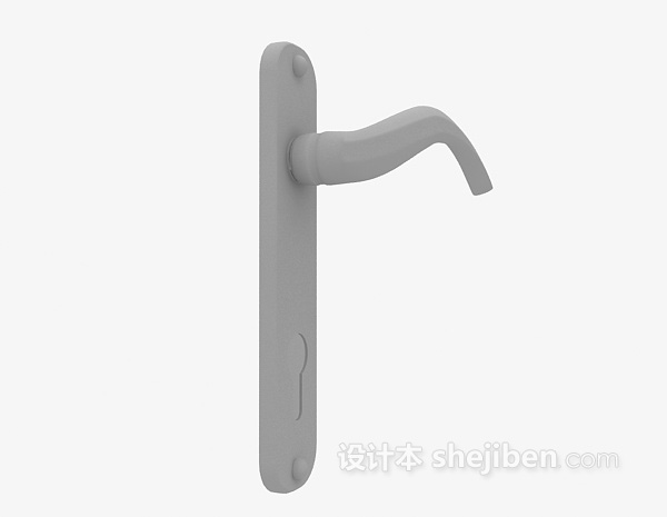 门的把手3d模型下载