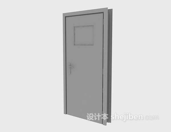 门3d模型下载