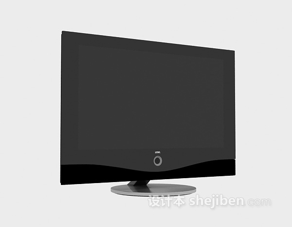 显示器3d模型下载