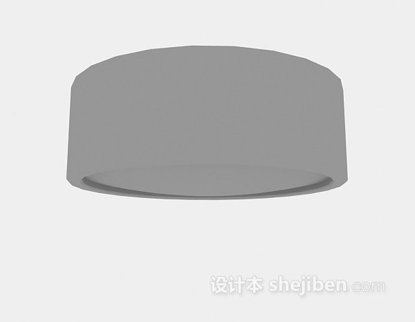 筒灯3d模型下载