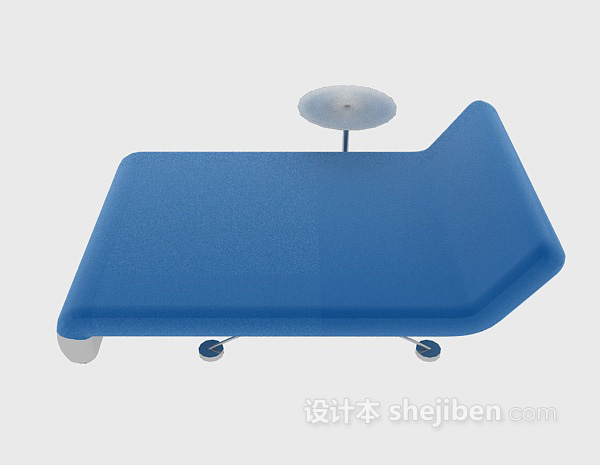 沙发床3d模型下载