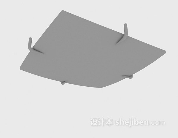 吸顶灯欣赏推荐3d模型下载
