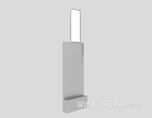 现代灯具3d模型下载