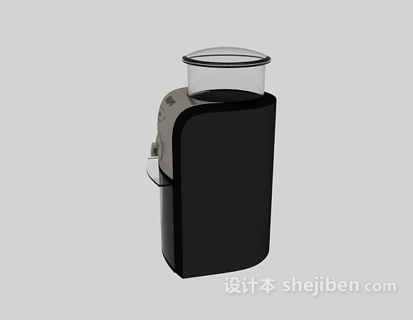 饮水机桶3d模型下载