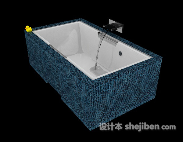 洗面盆3d模型下载