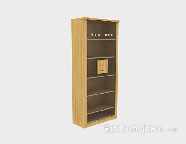 家居展示柜3d模型下载