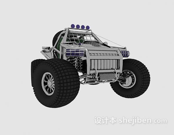 赛车3d模型下载