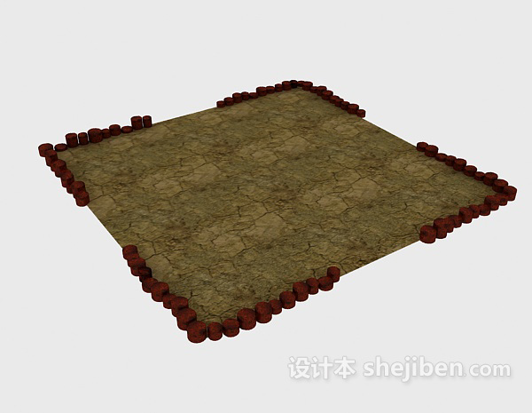 陶片3d模型下载