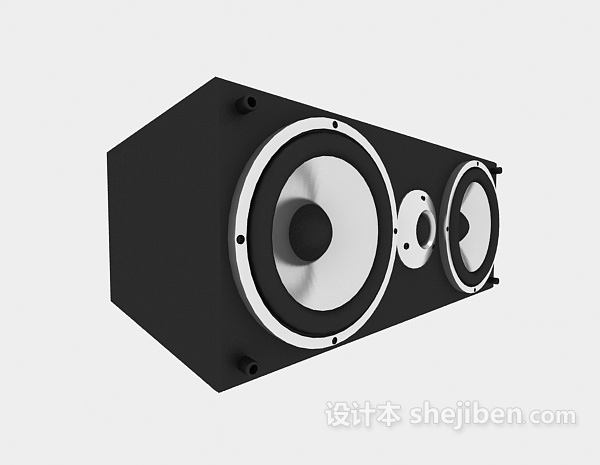 音响设备3d模型下载