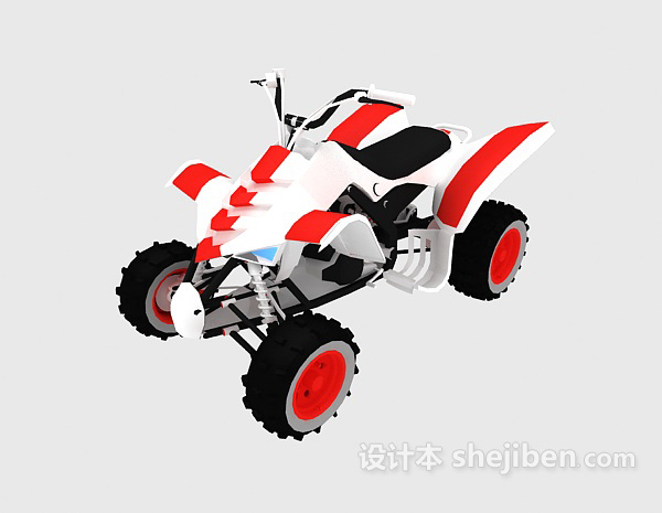 改装赛车3d模型下载