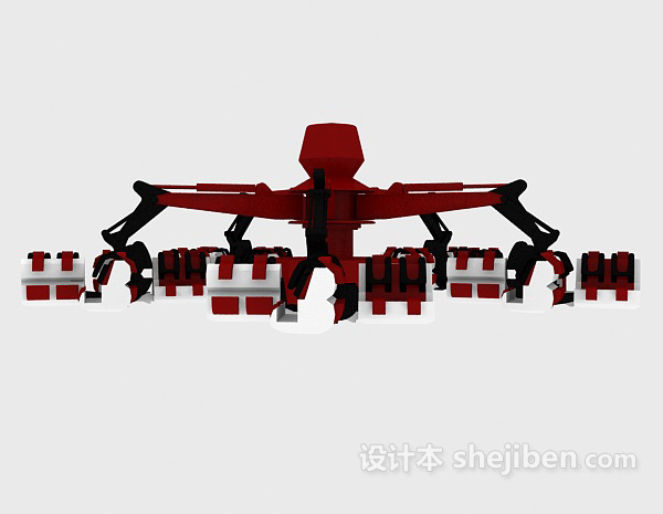 机器人玩具3d模型下载